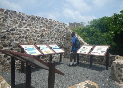 panneaux explicatifs