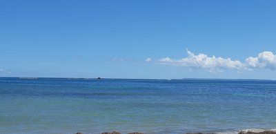 Vue sur le Rocher du Diamant