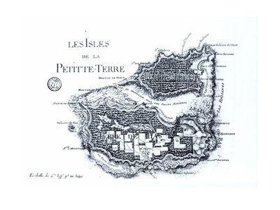plan parcellaire de 1770
