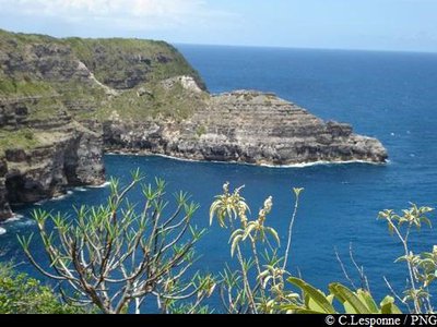 vue sur "La Tortue" depuis la Grande Vigie