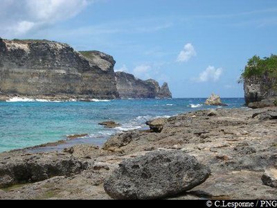 lagon de la Porte d'Enfer