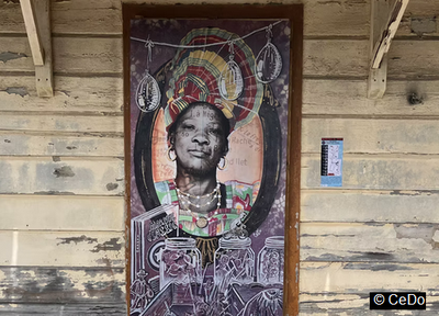 Mme Caseneuil dit 'Flavia'