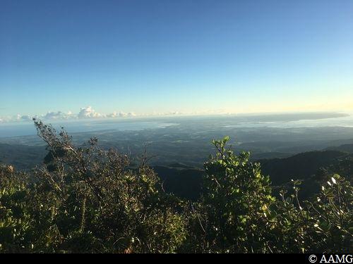 vue sur les Culs de Sacs Marins