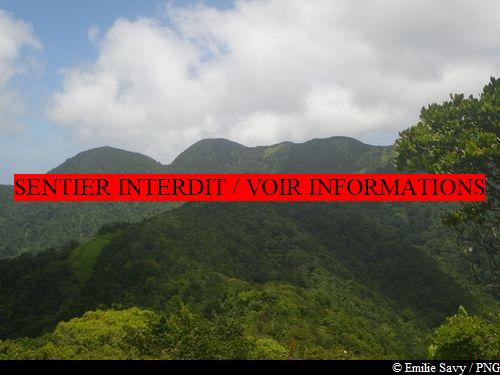 vue depuis le sommet des Trois Crêtes